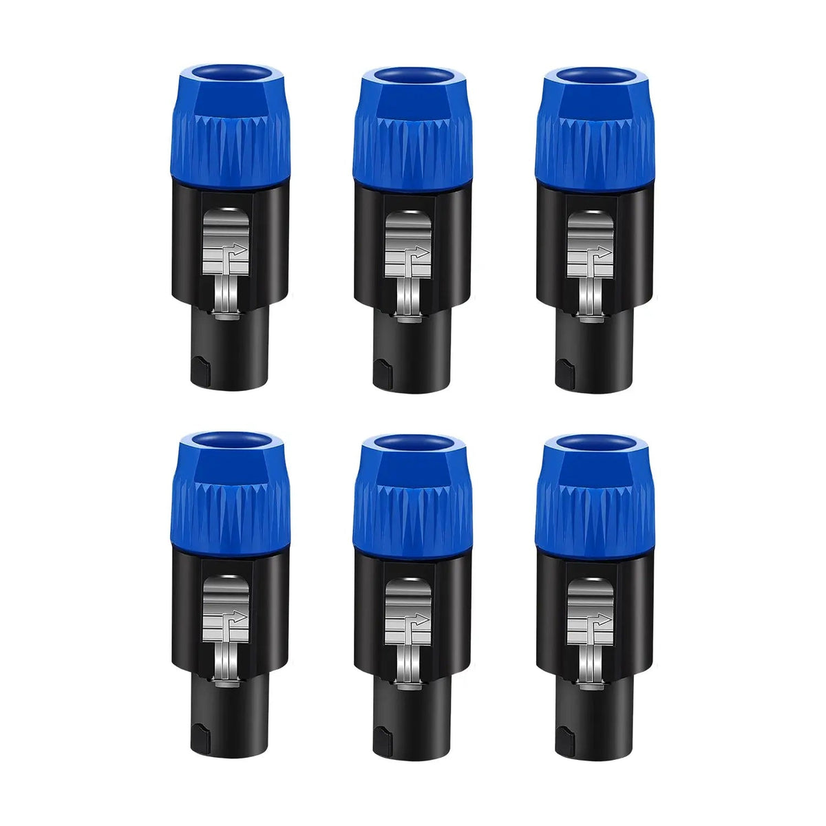 5Core Speakon Adapter High Quality Audio Jack Male Audio Pin Speaker Adapter Connector - HONORABLE VETERANS SOLUTIONS