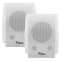 5Core Wall Speakers Stereo Outdoor Indoor 100W Home Audio System - HONORABLE VETERANS SOLUTIONS