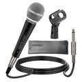 5Core XLR Microphone Dynamic Mic Karaoke Singing Studio Microfono Handheld Mics - HONORABLE VETERANS SOLUTIONS