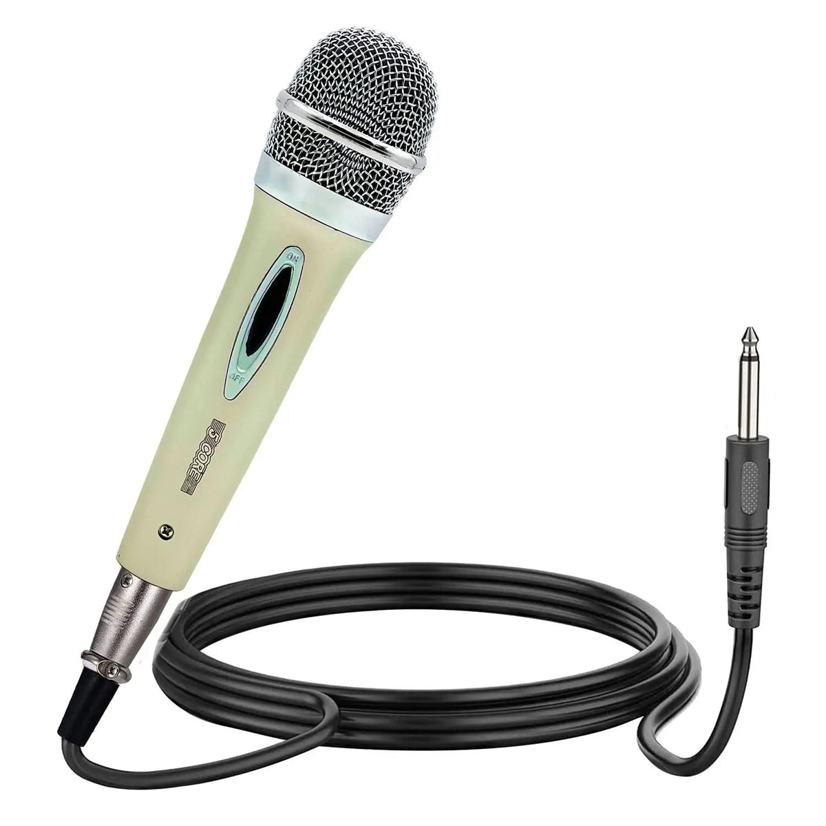 5Core XLR Microphone Dynamic Mic Karaoke Singing Studio Mics Handheld Microfono - HONORABLE VETERANS SOLUTIONS