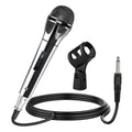 5Core XLR Microphone Dynamic Mic Karaoke Singing Studio Mics Handheld Microfono - HONORABLE VETERANS SOLUTIONS