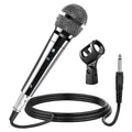 5Core XLR Microphone Dynamic Mic Karaoke Singing Studio Mics Handheld Microfono - HONORABLE VETERANS SOLUTIONS