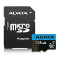 ADATA 128GB Premier MicroSDXC Card with SD Adapter, UHS-I Class 10, A1 App Performance, 85MB/s - HONORABLE VETERANS SOLUTIONS