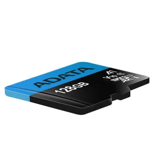 ADATA 128GB Premier MicroSDXC Card with SD Adapter, UHS-I Class 10, A1 App Performance, 85MB/s - HONORABLE VETERANS SOLUTIONS