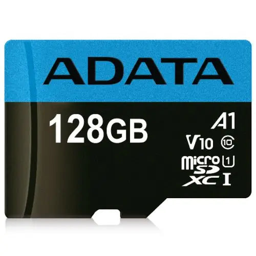 ADATA 128GB Premier MicroSDXC Card with SD Adapter, UHS-I Class 10, A1 App Performance, 85MB/s - HONORABLE VETERANS SOLUTIONS