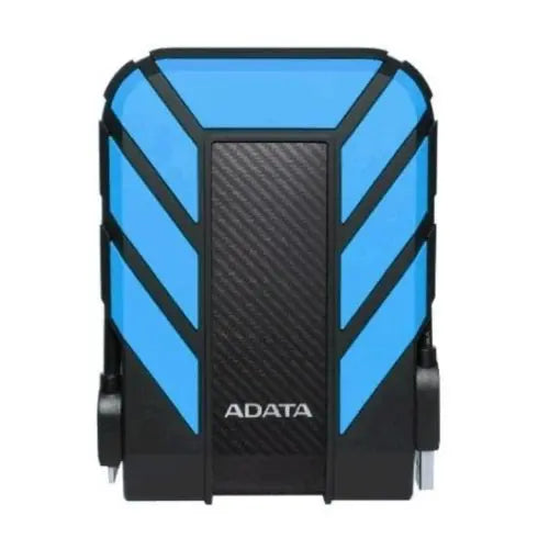 ADATA 1TB HD710 Pro Rugged External Hard Drive, 2.5", USB 3.1, IP68 Water/Dust Proof, Shock Proof, Blue - HONORABLE VETERANS SOLUTIONS