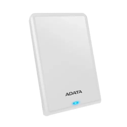 ADATA 1TB HV620S Slim External Hard Drive, 2.5", USB 3.2, 11.5mm Thick, White - HONORABLE VETERANS SOLUTIONS