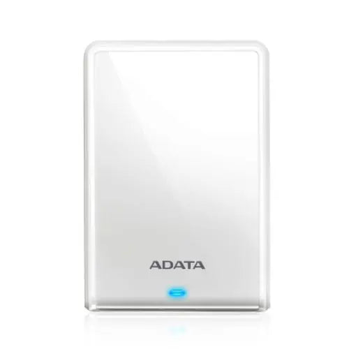 ADATA 1TB HV620S Slim External Hard Drive, 2.5", USB 3.2, 11.5mm Thick, White - HONORABLE VETERANS SOLUTIONS