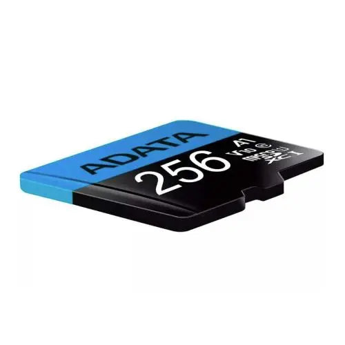 ADATA 256GB Premier MicroSDXC Card with SD Adapter, UHS-I Class 10, A1 App Performance, 85MB/s - HONORABLE VETERANS SOLUTIONS