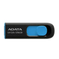 ADATA 256GB UV128 USB 3.0 Memory Pen, Retractable, Capless, Black & Blue - HONORABLE VETERANS SOLUTIONS