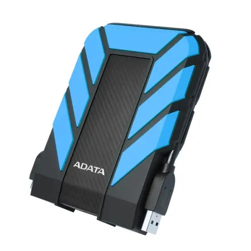 ADATA 2TB HD710 Pro Rugged External Hard Drive, 2.5", USB 3.1, IP68 Water/Dust Proof, Shock Proof, Blue - HONORABLE VETERANS SOLUTIONS