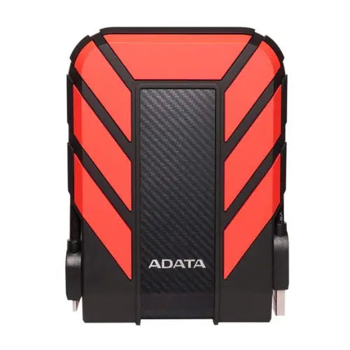 ADATA 2TB HD710 Pro Rugged External Hard Drive, 2.5", USB 3.1, IP68 Water/Dust Proof, Shock Proof, Red - HONORABLE VETERANS SOLUTIONS