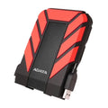 ADATA 2TB HD710 Pro Rugged External Hard Drive, 2.5", USB 3.1, IP68 Water/Dust Proof, Shock Proof, Red - HONORABLE VETERANS SOLUTIONS