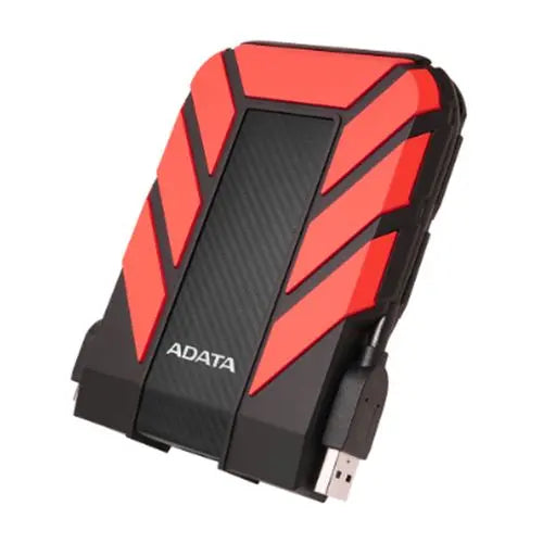 ADATA 2TB HD710 Pro Rugged External Hard Drive, 2.5", USB 3.1, IP68 Water/Dust Proof, Shock Proof, Red - HONORABLE VETERANS SOLUTIONS