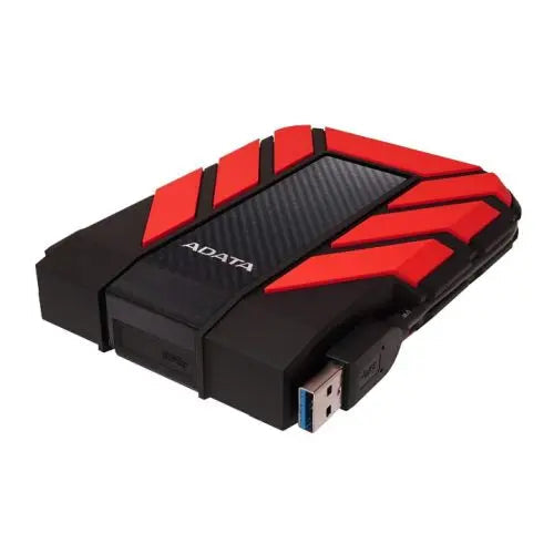 ADATA 2TB HD710 Pro Rugged External Hard Drive, 2.5", USB 3.1, IP68 Water/Dust Proof, Shock Proof, Red - HONORABLE VETERANS SOLUTIONS
