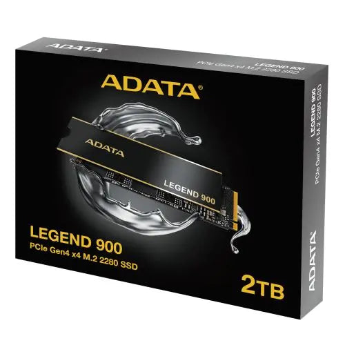 ADATA 2TB Legend 900 M.2 NVMe Gen4 SSD, M.2 2280, PCIe 4.0, 3D NAND, R/W 7000/5400 MB/s - HONORABLE VETERANS SOLUTIONS