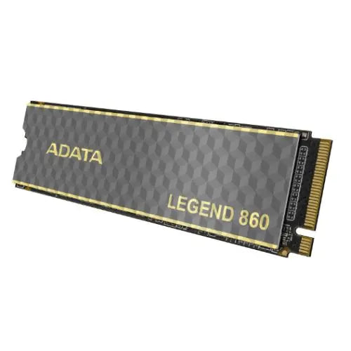 ADATA 500GB Legend 860 M.2 NVMe Gen4 SSD, M.2 2280, PCIe4, R/W 5000/3000 MB/s, PS5 Compatible - HONORABLE VETERANS SOLUTIONS