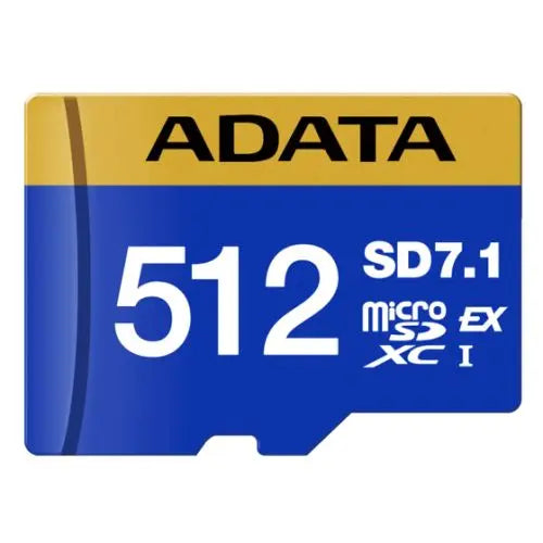 ADATA 512GB Premier Extreme MicroSDXC SD7.1 Express Card, Nintendo Switch 2 Ready, 800MB/s - HONORABLE VETERANS SOLUTIONS