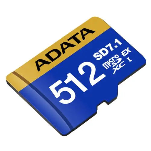 ADATA 512GB Premier Extreme MicroSDXC SD7.1 Express Card, Nintendo Switch 2 Ready, 800MB/s - HONORABLE VETERANS SOLUTIONS