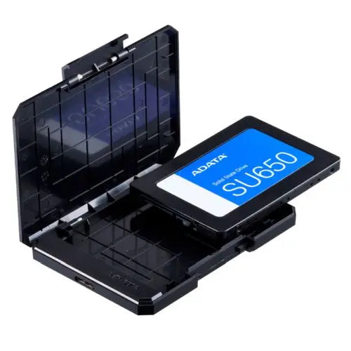 ADATA EC600 2.5" SATA Drive Caddy, USB 3.2 Gen2, USB Powered, Safety Lock, Eco-Friendly - HONORABLE VETERANS SOLUTIONS