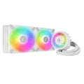 ARCTIC Liquid Freezer III A-RGB 280mm Liquid CPU Cooler, P14 PWM PST ARGB Fans & ARGB PWM Controlled Pump, White - HONORABLE VETERANS SOLUTIONS