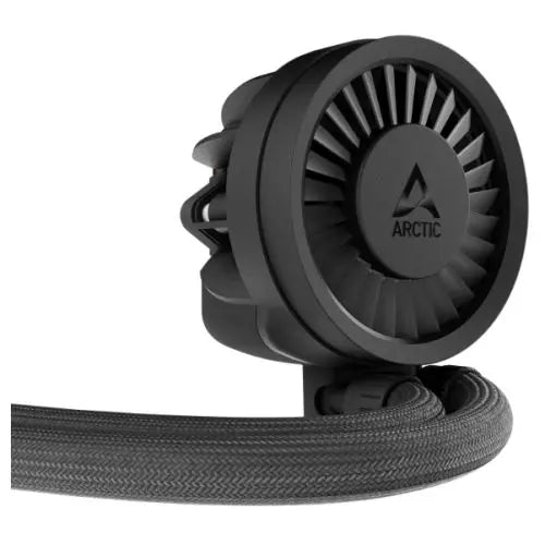ARCTIC Liquid Freezer III Pro 280mm Liquid CPU Cooler, P14 Pro PWM Fans & PWM Controlled Pump, Black - HONORABLE VETERANS SOLUTIONS