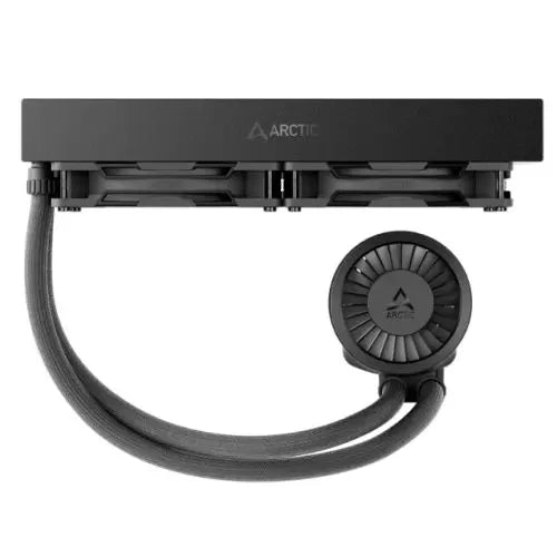 ARCTIC Liquid Freezer III Pro 280mm Liquid CPU Cooler, P14 Pro PWM Fans & PWM Controlled Pump, Black - HONORABLE VETERANS SOLUTIONS