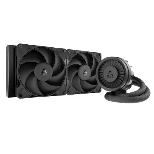 ARCTIC Liquid Freezer III Pro 280mm Liquid CPU Cooler, P14 Pro PWM Fans & PWM Controlled Pump, Black - HONORABLE VETERANS SOLUTIONS