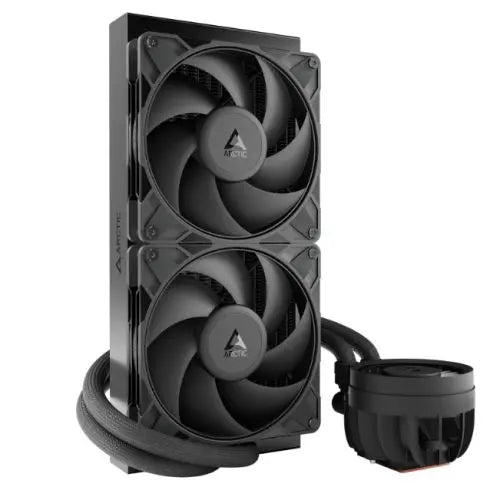 ARCTIC Liquid Freezer III Pro 280mm Liquid CPU Cooler, P14 Pro PWM Fans & PWM Controlled Pump, Black - HONORABLE VETERANS SOLUTIONS
