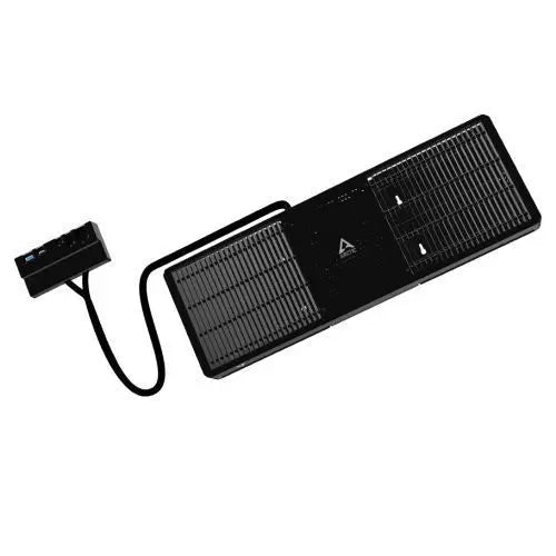 ARCTIC Senza Under Desk PC, Ryzen 7 5700G, 32GB DDR4, 1TB SSD, Wi-Fi 6E, 2.5G LAN, USB-C, Silent Passive Cooling, Windows 11 Pro N - HONORABLE VETERANS SOLUTIONS