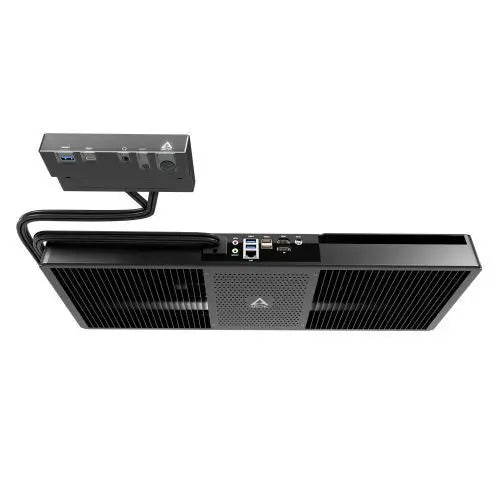 ARCTIC Senza Under Desk PC, Ryzen 7 5700G, 32GB DDR4, 1TB SSD, Wi-Fi 6E, 2.5G LAN, USB-C, Silent Passive Cooling, Windows 11 Pro N - HONORABLE VETERANS SOLUTIONS