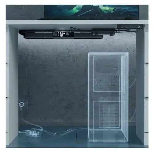 ARCTIC Senza Under Desk PC, Ryzen 7 5700G, 32GB DDR4, 1TB SSD, Wi-Fi 6E, 2.5G LAN, USB-C, Silent Passive Cooling, Windows 11 Pro N - HONORABLE VETERANS SOLUTIONS