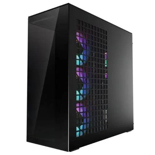 ARCTIC Xtender (Mirror Black) Case w/ Mirror Glass Side and Front, E-ATX, 5x ARGB Fans, ARGB PSU Shroud, Mesh Airflow, USB-C 10Gbps - HONORABLE VETERANS SOLUTIONS