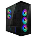 ARCTIC Xtender (Mirror Black) Case w/ Mirror Glass Side and Front, E-ATX, 5x ARGB Fans, ARGB PSU Shroud, Mesh Airflow, USB-C 10Gbps - HONORABLE VETERANS SOLUTIONS