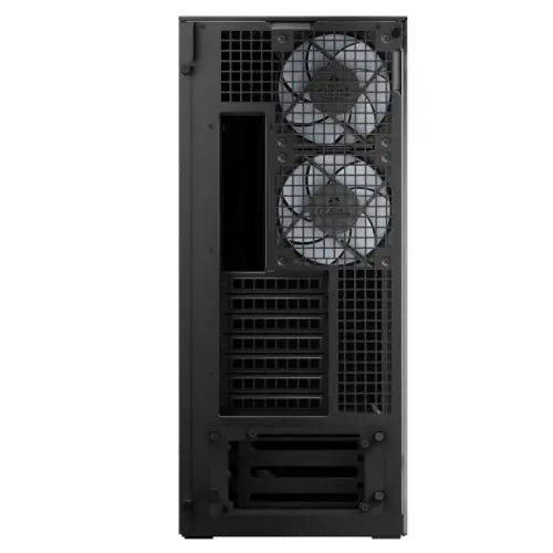 ARCTIC Xtender (Mirror Black) Case w/ Mirror Glass Side and Front, E-ATX, 5x ARGB Fans, ARGB PSU Shroud, Mesh Airflow, USB-C 10Gbps - HONORABLE VETERANS SOLUTIONS
