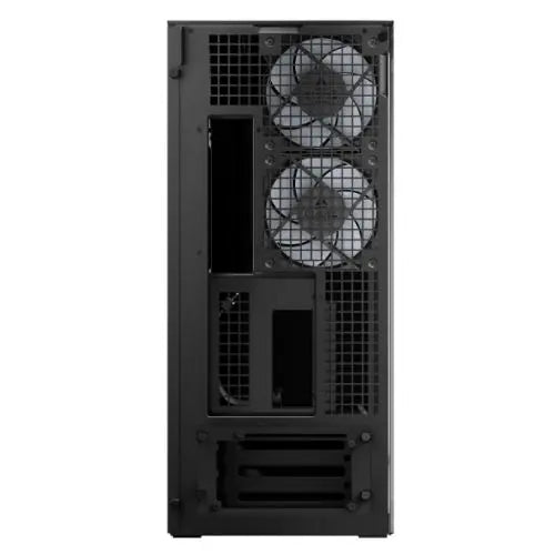 ARCTIC Xtender (VG Black) Case w/ Tinted Glass Side and Front, E-ATX, 5x ARGB Fans, ARGB PSU Shroud, Mesh Airflow, GPU Vertical Mount, USB-C 10Gbps - HONORABLE VETERANS SOLUTIONS