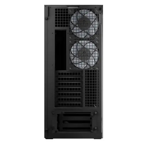 ARCTIC Xtender (VG Mirror Black) Case w/ Mirror Glass Side and Front, E-ATX, 5x ARGB Fans, ARGB PSU Shroud, Mesh Airflow, GPU Vertical Mount, USB-C 10Gbps - HONORABLE VETERANS SOLUTIONS