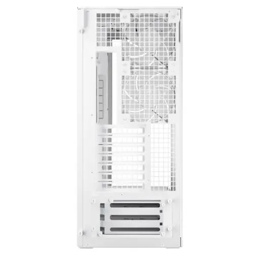 ARCTIC Xtender (White) Case w/ Clear Glass Side and Front, E-ATX, 5x ARGB Fans, ARGB PSU Shroud, Mesh Airflow, USB-C 10Gbps - HONORABLE VETERANS SOLUTIONS