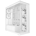 ARCTIC Xtender (White) Case w/ Clear Glass Side and Front, E-ATX, 5x ARGB Fans, ARGB PSU Shroud, Mesh Airflow, USB-C 10Gbps - HONORABLE VETERANS SOLUTIONS