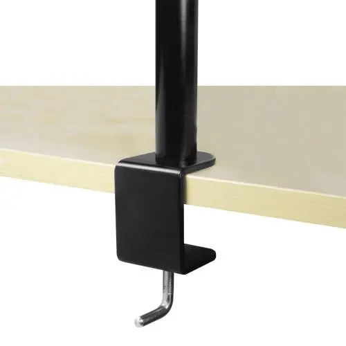 ARCTIC Z1 Basic Single Monitor Arm, 13" - 43" Monitors, 180° Swivel, 360° Rotation - HONORABLE VETERANS SOLUTIONS
