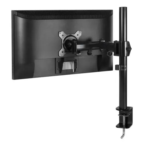 ARCTIC Z1 Basic Single Monitor Arm, 13" - 43" Monitors, 180° Swivel, 360° Rotation - HONORABLE VETERANS SOLUTIONS