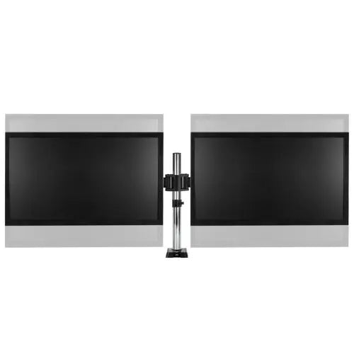 ARCTIC Z2 (Gen 3) Dual Monitor Arm with 4-Port USB 2.0 Hub, Up to 34" Monitors / 29" Ultrawide, 180° Swivel, 360° Rotation - HONORABLE VETERANS SOLUTIONS