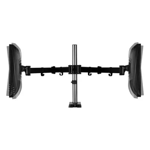 ARCTIC Z2 (Gen 3) Dual Monitor Arm with 4-Port USB 2.0 Hub, Up to 34" Monitors / 29" Ultrawide, 180° Swivel, 360° Rotation - HONORABLE VETERANS SOLUTIONS