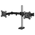 ARCTIC Z2 (Gen 3) Dual Monitor Arm with 4-Port USB 2.0 Hub, Up to 34" Monitors / 29" Ultrawide, 180° Swivel, 360° Rotation - HONORABLE VETERANS SOLUTIONS