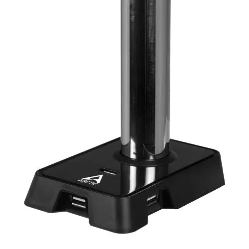 ARCTIC Z2 (Gen 3) Dual Monitor Arm with 4-Port USB 2.0 Hub, Up to 34" Monitors / 29" Ultrawide, 180° Swivel, 360° Rotation - HONORABLE VETERANS SOLUTIONS