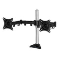 ARCTIC Z2 Pro (Gen3) Dual Monitor Arm with 4-Port USB 3.0 Hub, Up to 34" Monitors / 29" Ultrawide, 180° Swivel, 360° Rotation - HONORABLE VETERANS SOLUTIONS