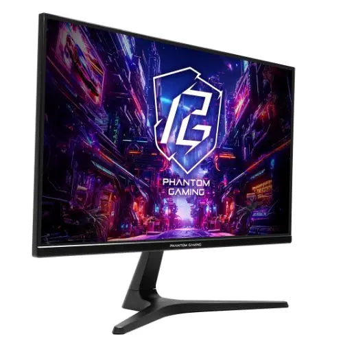 Asrock 24.5" FHD Gaming Monitor (PG25FFT), IPS, 1920 x 1080, 1ms, 2 HDMI, DP, 180Hz, 94% DCI-P3, FreeSync, VESA - HONORABLE VETERANS SOLUTIONS