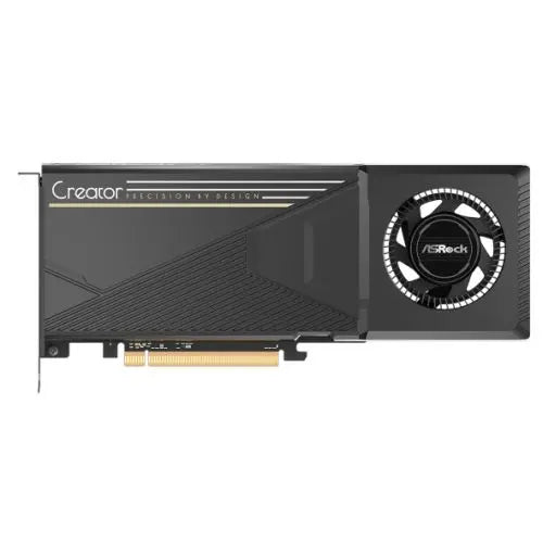 Asrock AI PRO R9700 Creator, PCIe5, 32GB DDR6, 4 DP, 2920MHz Clock, 12V-2x6 Power, Die-cast Metal Shroud, 2-Slot - HONORABLE VETERANS SOLUTIONS