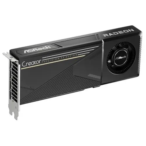 Asrock AI PRO R9700 Creator, PCIe5, 32GB DDR6, 4 DP, 2920MHz Clock, 12V-2x6 Power, Die-cast Metal Shroud, 2-Slot - HONORABLE VETERANS SOLUTIONS