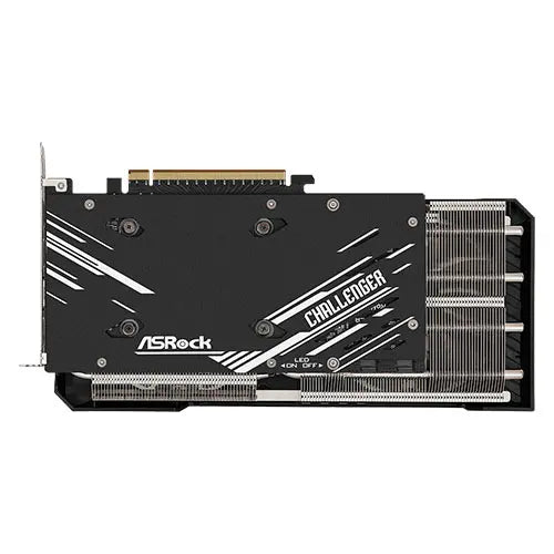 Asrock Intel ARC A750 Challenger SE 8GB OC, 8GB DDR6, HDMI, 3 DP, 2200MHz Clock, LED Lighting, Overclocked - HONORABLE VETERANS SOLUTIONS
